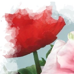 Watercolor Frame 30